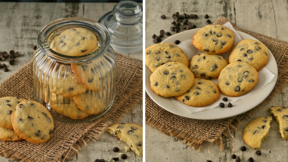 Easy chocolate chip cookie recipe.