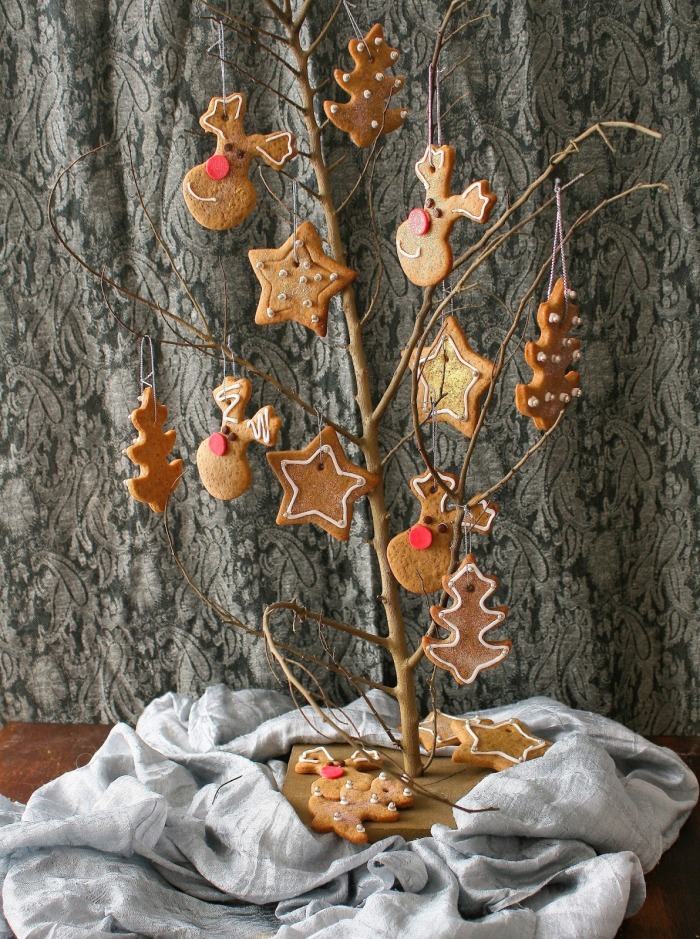 Christmas ginger cookies. 