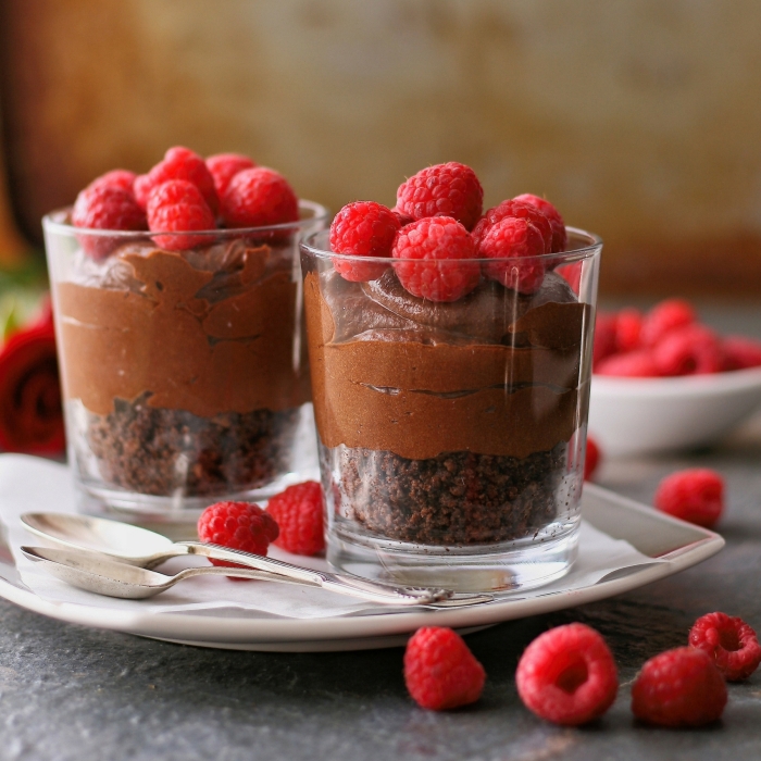 Chocolate mousse recipe with kahlua.