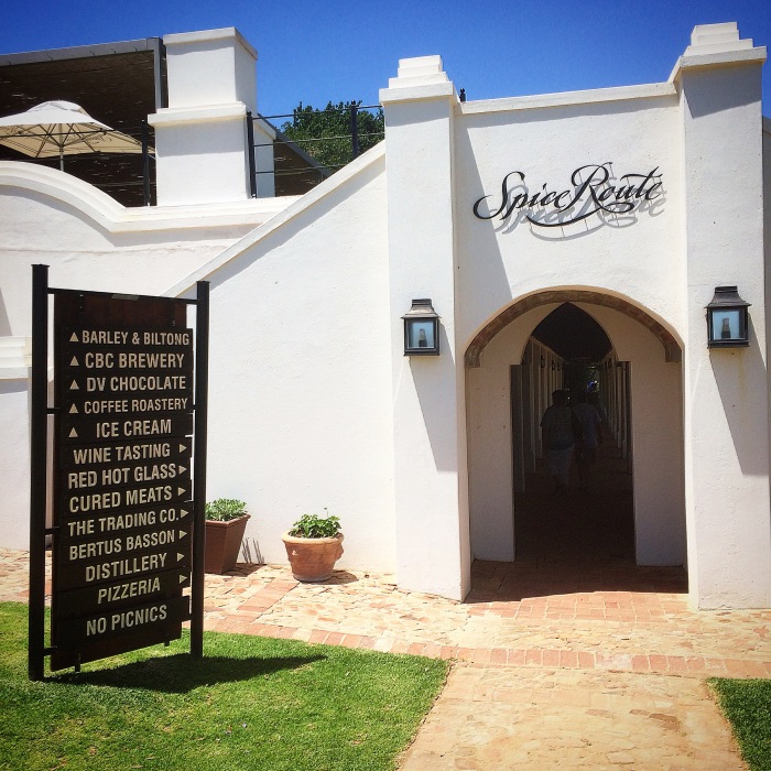 Spice Route in Paarl, Western Cape