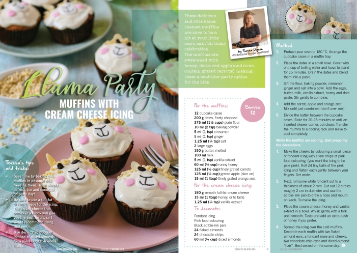 Teresa Ulyate in Things To Do With Kids Magazine