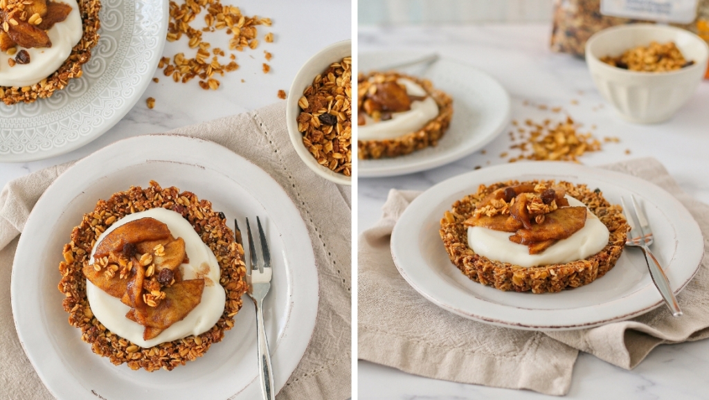Apple, cinnamon and granola breakfast tarts – Cupcakes and Couscous